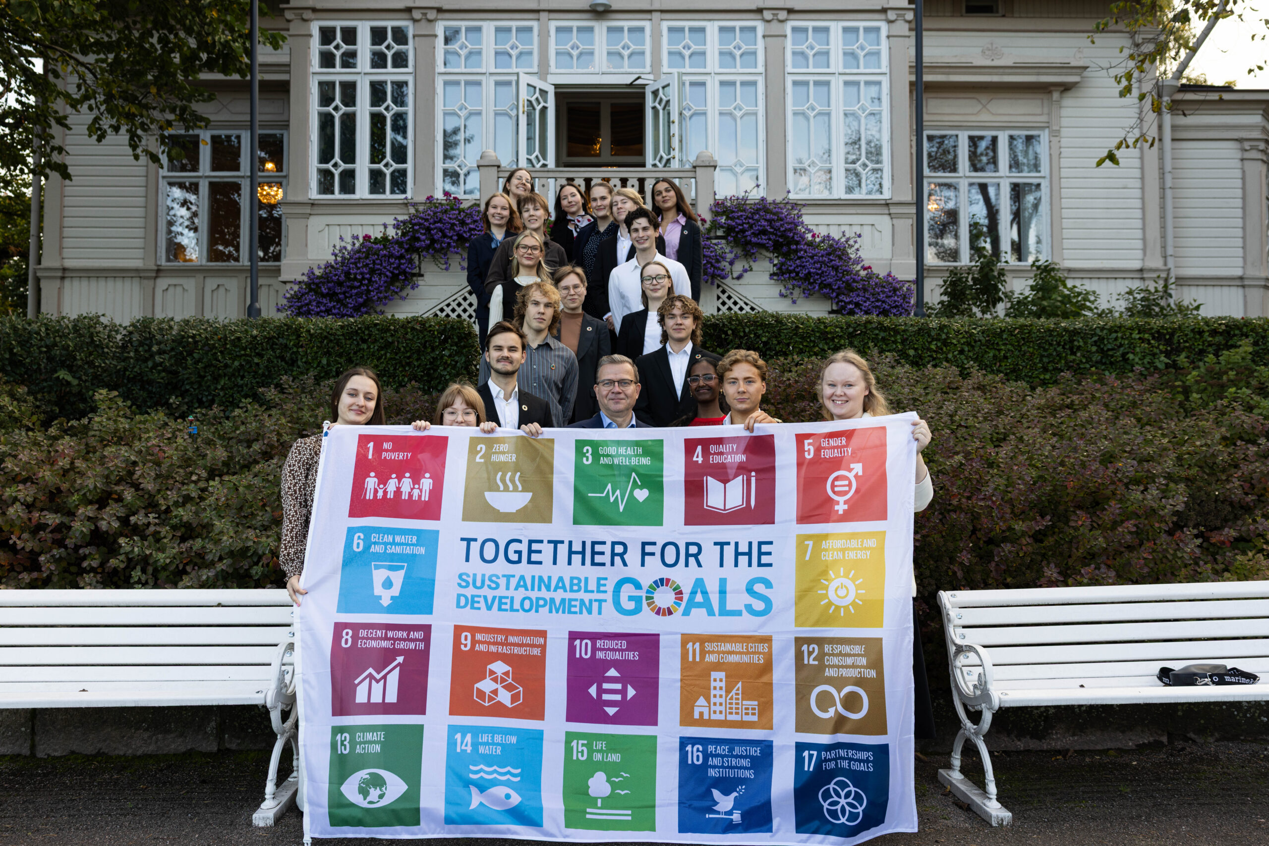 Nuorten Agenda2030 -ryhmä Kesärannassa